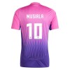Camiseta de fútbol Alemania Musiala 10 2ª equipación Euro 2024